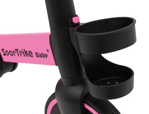 Rowerek Happy Bike 3w1 Sportrike Różowy Rowerek Happy Bike 3w1 Sportrike Różowy