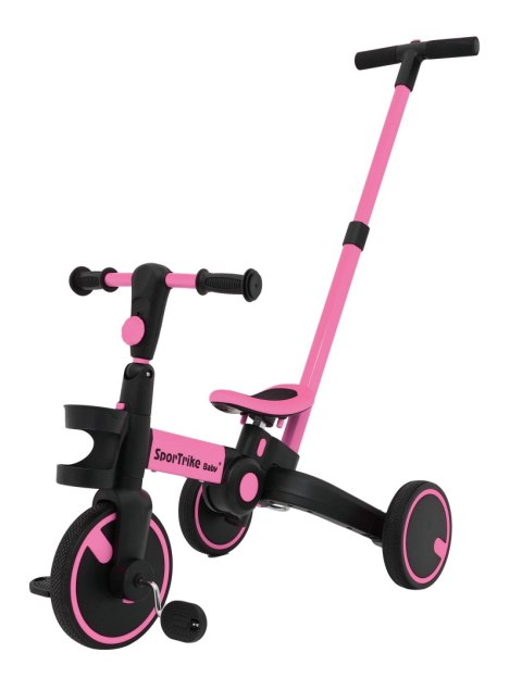 Rowerek Happy Bike 3w1 Sportrike Różowy Rowerek Happy Bike 3w1 Sportrike Różowy