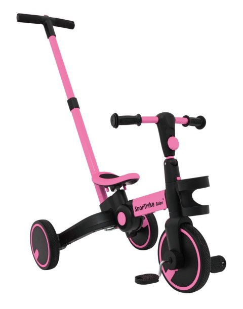 Rowerek Happy Bike 3w1 Sportrike Różowy Rowerek Happy Bike 3w1 Sportrike Różowy