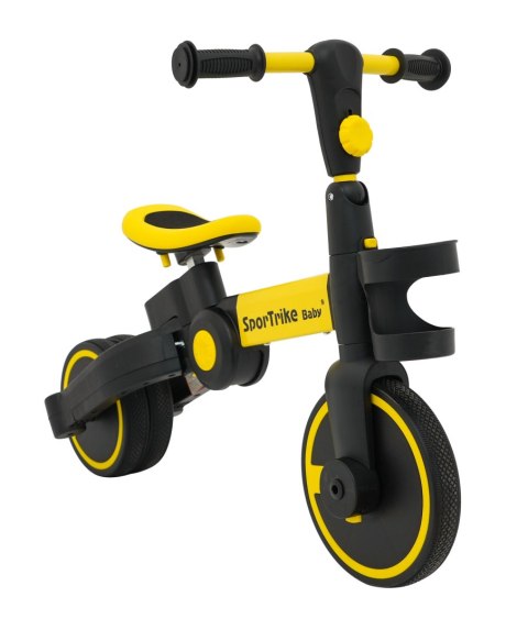 Rowerek Happy Bike 3w1 Sportrike Żółty Rowerek Happy Bike 3w1 Sportrike Żółty