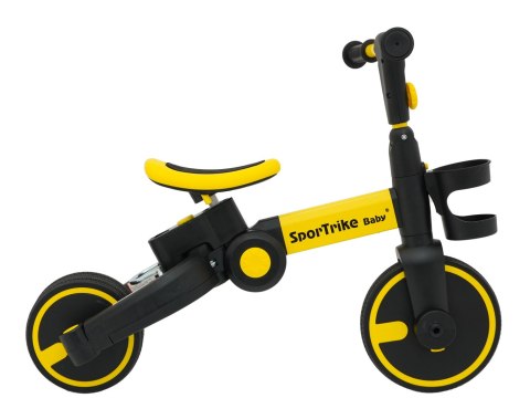 Rowerek Happy Bike 3w1 Sportrike Żółty Rowerek Happy Bike 3w1 Sportrike Żółty
