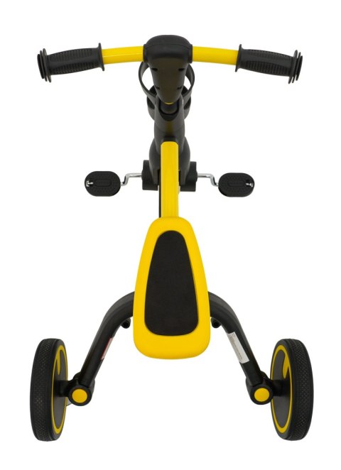 Rowerek Happy Bike 3w1 Sportrike Żółty Rowerek Happy Bike 3w1 Sportrike Żółty