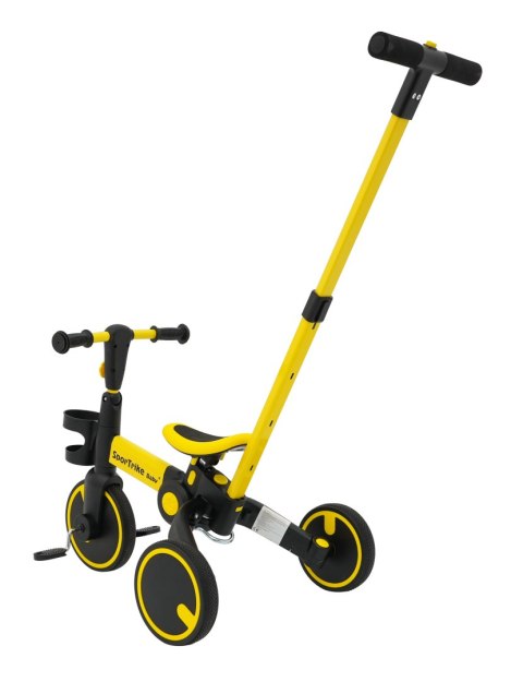 Rowerek Happy Bike 3w1 Sportrike Żółty Rowerek Happy Bike 3w1 Sportrike Żółty