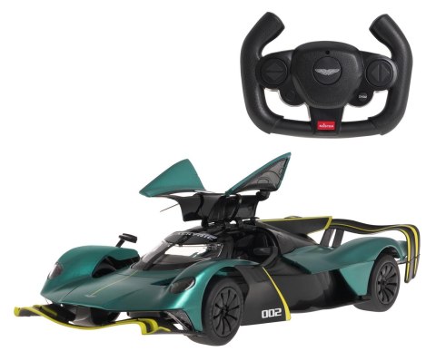 R/C 1:14 Aston Martin Valkyrie AMR Pro Ciemno Zielony RASTAR R/C 1:14 Aston Martin Valkyrie AMR Pro Ciemno Zielony RASTAR