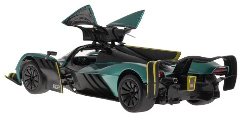 R/C 1:14 Aston Martin Valkyrie AMR Pro Ciemno Zielony RASTAR R/C 1:14 Aston Martin Valkyrie AMR Pro Ciemno Zielony RASTAR