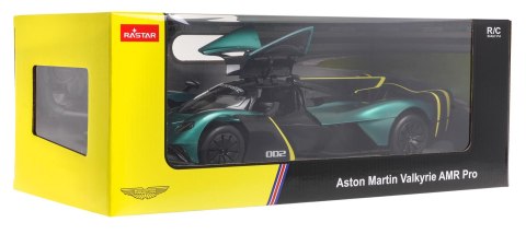 R/C 1:14 Aston Martin Valkyrie AMR Pro Ciemno Zielony RASTAR R/C 1:14 Aston Martin Valkyrie AMR Pro Ciemno Zielony RASTAR