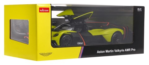 R/C 1:14 Aston Martin Valkyrie AMR Pro Zielony RASTAR R/C 1:14 Aston Martin Valkyrie AMR Pro Zielony RASTAR
