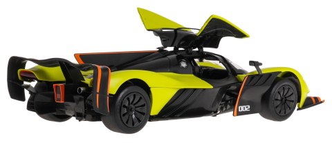 R/C 1:14 Aston Martin Valkyrie AMR Pro Zielony RASTAR R/C 1:14 Aston Martin Valkyrie AMR Pro Zielony RASTAR