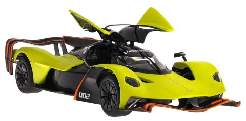 R/C 1:14 Aston Martin Valkyrie AMR Pro Zielony RASTAR R/C 1:14 Aston Martin Valkyrie AMR Pro Zielony RASTAR