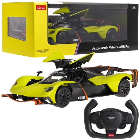 R/C 1:14 Aston Martin Valkyrie AMR Pro Zielony RASTAR R/C 1:14 Aston Martin Valkyrie AMR Pro Zielony RASTAR