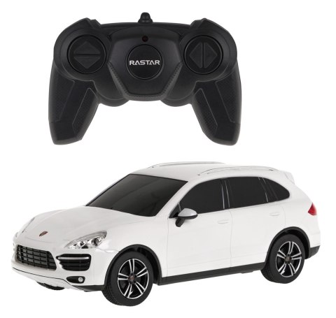 R/C 1:24 Porsche Cayenne Turbo Biały RASTAR R/C 1:24 Porsche Cayenne Turbo Biały RASTAR