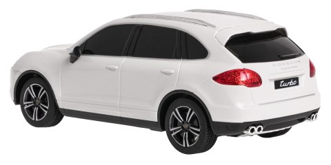 R/C 1:24 Porsche Cayenne Turbo Biały RASTAR R/C 1:24 Porsche Cayenne Turbo Biały RASTAR