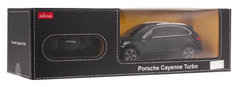 R/C 1:24 Porsche Cayenne Turbo Czarny RASTAR R/C 1:24 Porsche Cayenne Turbo Czarny RASTAR