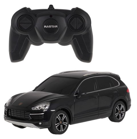 R/C 1:24 Porsche Cayenne Turbo Czarny RASTAR R/C 1:24 Porsche Cayenne Turbo Czarny RASTAR
