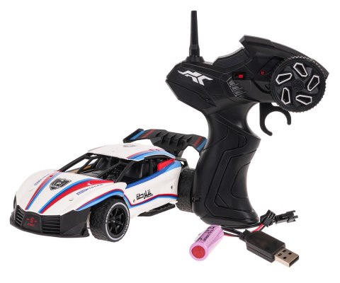 Autko Metalowe Speed 1:20 R/C Białe Autko Metalowe Speed 1:20 R/C Białe
