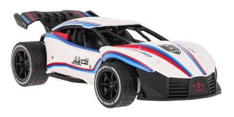 Autko Metalowe Speed 1:20 R/C Białe Autko Metalowe Speed 1:20 R/C Białe