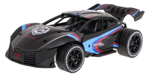 Autko Metalowe Speed 1:20 R/C Czarne Autko Metalowe Speed 1:20 R/C Czarne