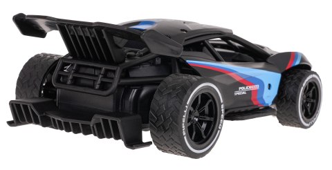 Autko Metalowe Speed 1:20 R/C Czarne Autko Metalowe Speed 1:20 R/C Czarne