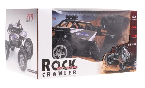 Crawler 1:14 Rock SHAKE R/C Niebieski Crawler 1:14 Rock SHAKE R/C Niebieski