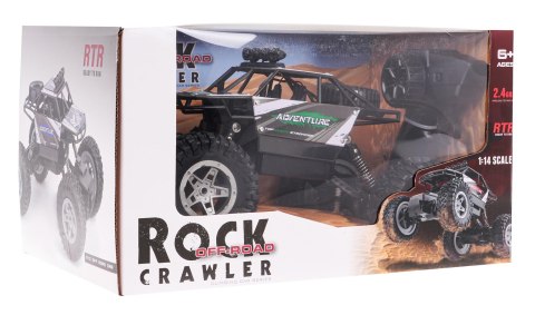 Crawler 1:14 Rock SHAKE R/C Zielony Crawler 1:14 Rock SHAKE R/C Zielony