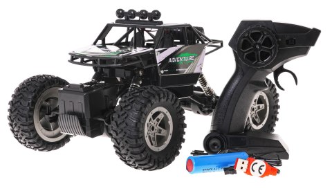 Crawler 1:14 Rock SHAKE R/C Zielony Crawler 1:14 Rock SHAKE R/C Zielony