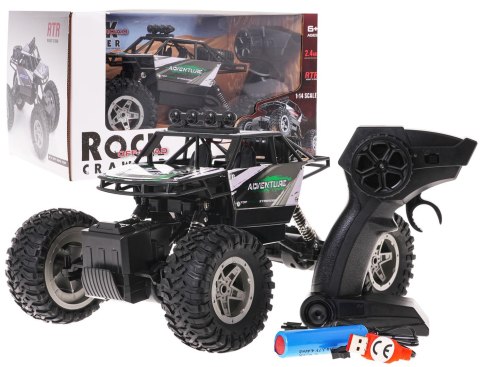 Crawler 1:14 Rock SHAKE R/C Zielony Crawler 1:14 Rock SHAKE R/C Zielony