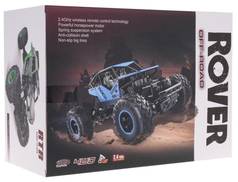 Crawler ROVER 1:16 R/C Czarny Crawler ROVER 1:16 R/C Czarny