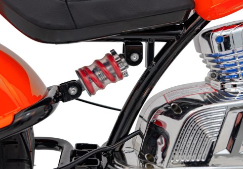 Pojazd Motorek Chopper Warrior Pomarańczowy Pojazd Motorek Chopper Warrior Pomarańczowy