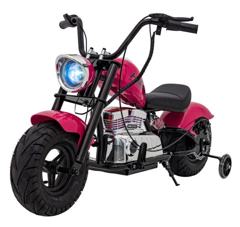 Pojazd Motorek Chopper Warrior Różowy Pojazd Motorek Chopper Warrior Różowy