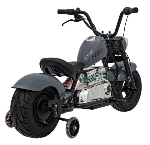 Pojazd Motorek Chopper Warrior Szary Pojazd Motorek Chopper Warrior Szary