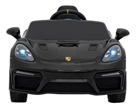 Pojazd Porsche Spyder RS 718 Czarny MP4