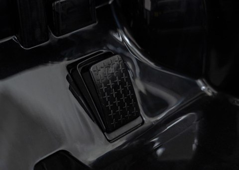 Pojazd Porsche Spyder RS 718 Czarny MP4