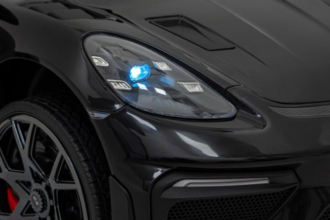 Pojazd Porsche Spyder RS 718 Czarny MP4