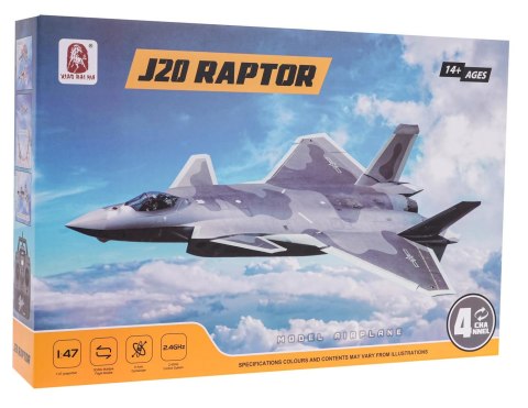 Samolot Myśliwiec RAPTOR-J20 R/C Samolot Myśliwiec RAPTOR-J20 R/C