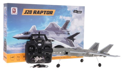 Samolot Myśliwiec RAPTOR-J20 R/C Samolot Myśliwiec RAPTOR-J20 R/C