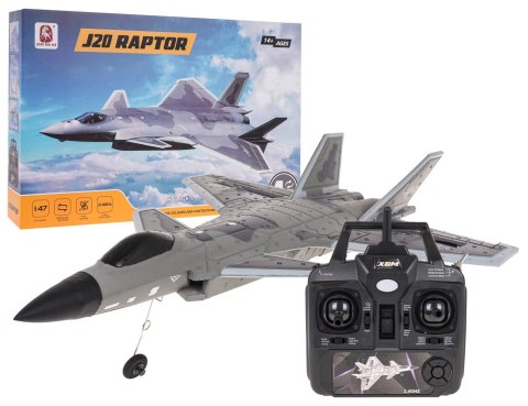 Samolot Myśliwiec RAPTOR-J20 R/C Samolot Myśliwiec RAPTOR-J20 R/C