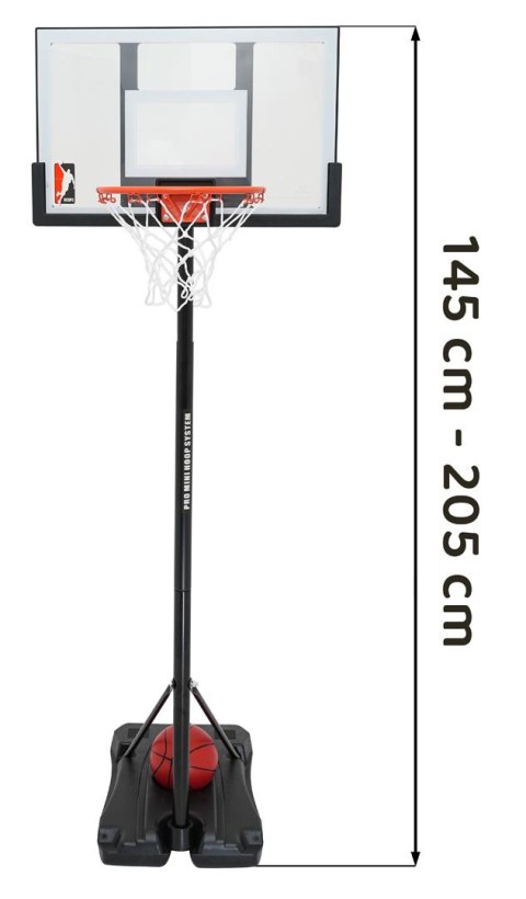 Koszykówka 205cm + Akcesoria Koszykówka 205cm + Akcesoria