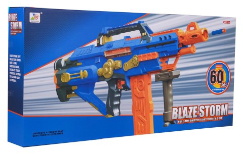 MEGA Karabin Blaze Storm Na Pociski Niebieski MEGA Karabin Blaze Storm Na Pociski Niebieski