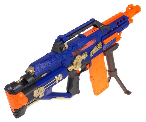 MEGA Karabin Blaze Storm Na Pociski Niebieski MEGA Karabin Blaze Storm Na Pociski Niebieski