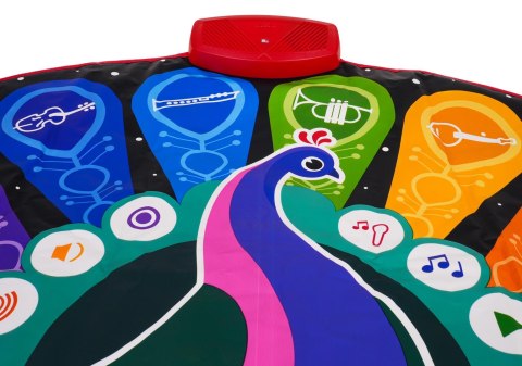 Mata Muzyczna Keyboard Muzyczny Paw Mata Muzyczna Keyboard Muzyczny Paw