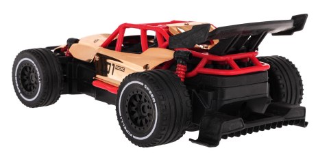 Metalowe Autko RACING 01 Złote R/C Metalowe Autko RACING 01 Złote R/C