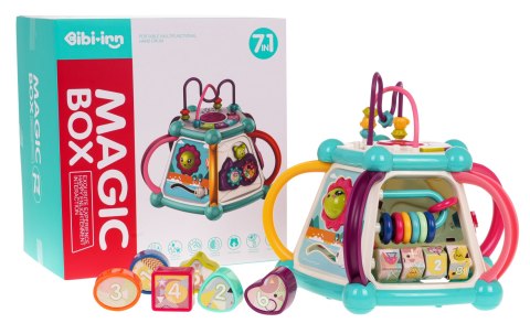Multifukcyjna, magiczna kostka 7w1 dla Najmłodszych Multifukcyjna, magiczna kostka 7w1 dla Najmłodszych