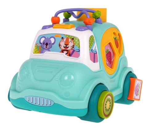 Multifukcyjny Autobus z Sorterem Multifukcyjny Autobus z Sorterem