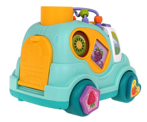 Multifukcyjny Autobus z Sorterem Multifukcyjny Autobus z Sorterem