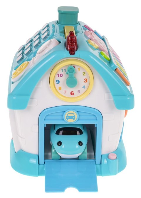 Multifunkcyjny Domek Niebieski Multifunkcyjny Domek Niebieski