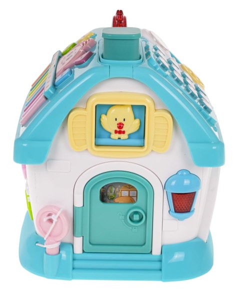 Multifunkcyjny Domek Niebieski Multifunkcyjny Domek Niebieski
