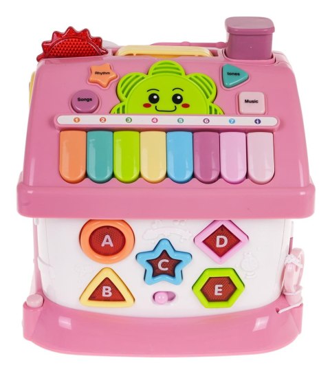 Multifunkcyjny Domek Różowy Multifunkcyjny Domek Różowy