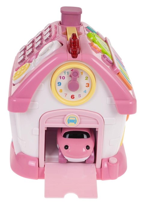 Multifunkcyjny Domek Różowy Multifunkcyjny Domek Różowy
