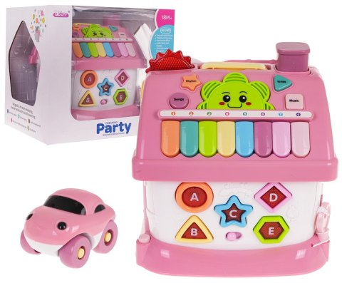 Multifunkcyjny Domek Różowy Multifunkcyjny Domek Różowy
