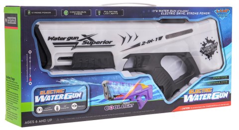 Pistolet Na Wodę z Funkcją Światła Czarny Pistolet Na Wodę z Funkcją Światła Czarny